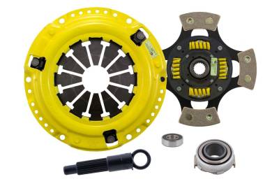 Advanced Clutch - Advanced Clutch HC5-XTG4 ACT Extreme Race Sprung 4 Pad Clutch Kit