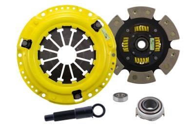 Advanced Clutch - Advanced Clutch HC5-XTG6 ACT Extreme Race Sprung 6 Pad Clutch Kit