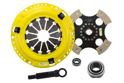 Advanced Clutch - Advanced Clutch HC4-XXR4 ACT Max Extreme Race Rigid 4 Pad Clutch Kit