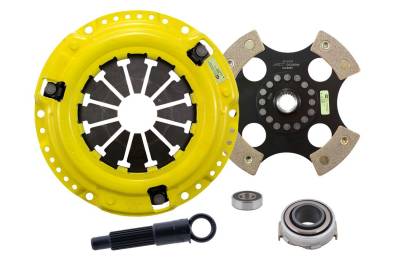 Advanced Clutch - Advanced Clutch HC5-XTR4 ACT Extreme Race Rigid 4 Pad Clutch Kit