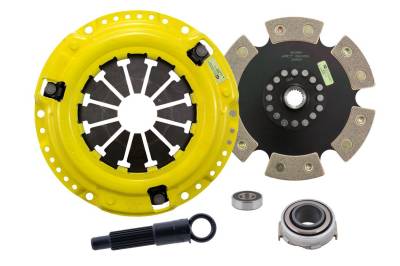 Advanced Clutch - Advanced Clutch HC5-XTR6 ACT Extreme Race Rigid 6 Pad Clutch Kit