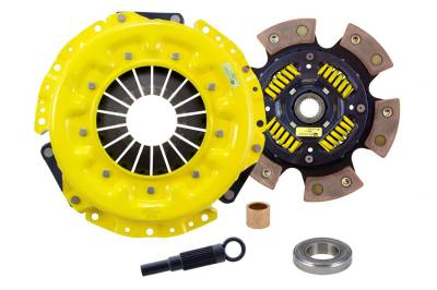 Advanced Clutch - Advanced Clutch NX2-XTG6 ACT Extreme Race Sprung 6 Pad Clutch Kit