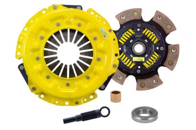 Advanced Clutch - Advanced Clutch NX2-HDG6 ACT HD Race Sprung 6 Pad Clutch Kit