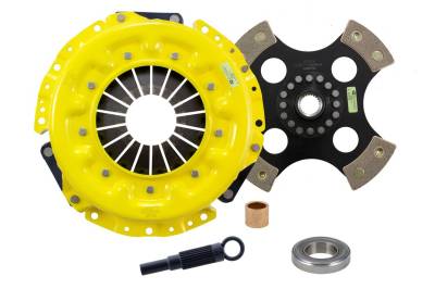 Advanced Clutch - Advanced Clutch NX2-XTR4 ACT Extreme Race Rigid 4 Pad Clutch Kit
