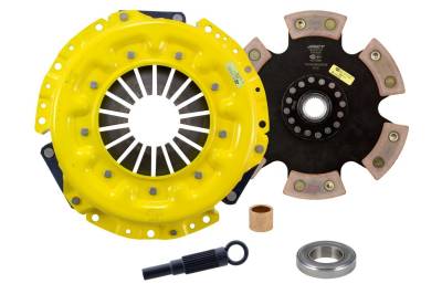 Advanced Clutch - Advanced Clutch NX2-HDR6 ACT HD Race Rigid 6 Pad Clutch Kit