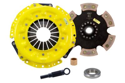Advanced Clutch - Advanced Clutch NX2-XTR6 ACT Extreme Race Rigid 6 Pad Clutch Kit
