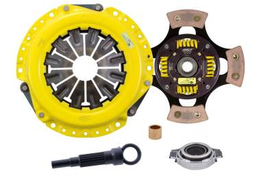 Advanced Clutch - Advanced Clutch NX9-XTG4 ACT Extreme Race Sprung 4 Pad Clutch Kit