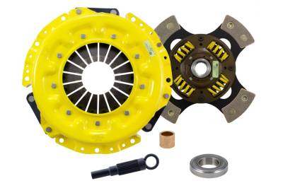 Advanced Clutch - Advanced Clutch NX2-XTG4 ACT Extreme Race Sprung 4 Pad Clutch Kit