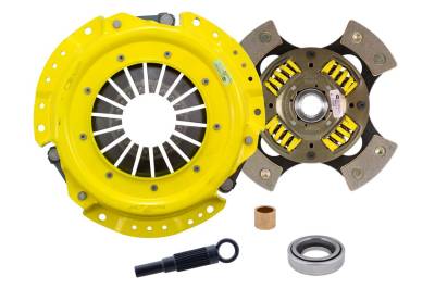 Advanced Clutch - Advanced Clutch NX4-HDG4 ACT HD Race Sprung 4 Pad Clutch Kit