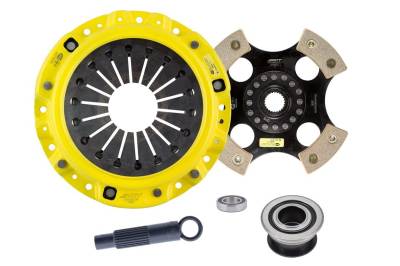 Advanced Clutch - Advanced Clutch HS2-HDR4 ACT HD Race Rigid 4 Pad Clutch Kit