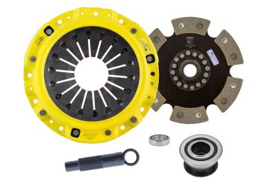 Advanced Clutch - Advanced Clutch HS2-HDR6 ACT HD Race Rigid 6 Pad Clutch Kit
