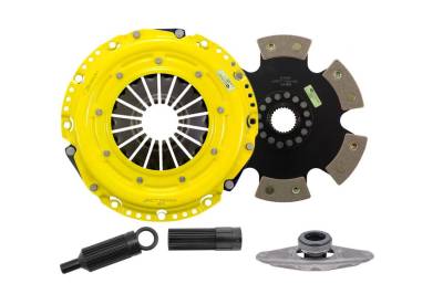 Advanced Clutch - Advanced Clutch BM14-HDR6 ACT HD Race Rigid 6 Pad Clutch Kit