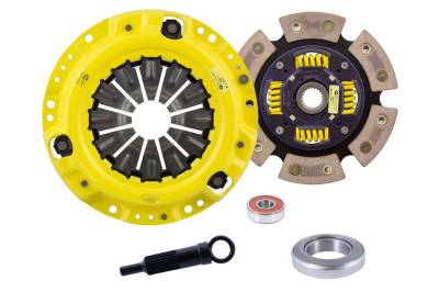 Advanced Clutch - Advanced Clutch TK1-XTG6 ACT Extreme Race Sprung 6 Pad Clutch Kit