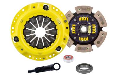 Advanced Clutch - Advanced Clutch TK2-XTG6 ACT Extreme Race Sprung 6 Pad Clutch Kit