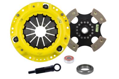 Advanced Clutch - Advanced Clutch TK2-HDR4 ACT HD Race Rigid 4 Pad Clutch Kit