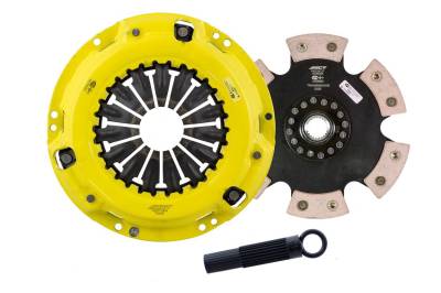Advanced Clutch - Advanced Clutch TC8-XTR6 ACT Extreme Race Rigid 6 Pad Clutch Kit
