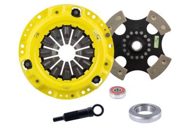Advanced Clutch - Advanced Clutch TK1-XTR4 ACT Extreme Race Rigid 4 Pad Clutch Kit