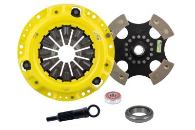 Advanced Clutch - Advanced Clutch TK2-XTR4 ACT Extreme Race Rigid 4 Pad Clutch Kit