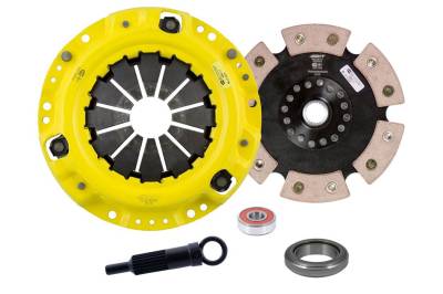 Advanced Clutch - Advanced Clutch TK2-HDR6 ACT HD Race Rigid 6 Pad Clutch Kit