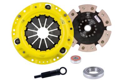 Advanced Clutch - Advanced Clutch TK1-HDR6 ACT HD Race Rigid 6 Pad Clutch Kit