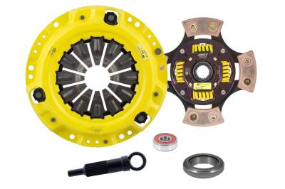 Advanced Clutch - Advanced Clutch TK2-XTG4 ACT Extreme Race Sprung 4 Pad Clutch Kit