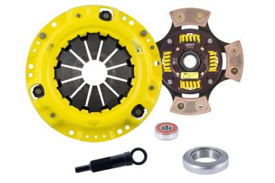Advanced Clutch - Advanced Clutch TK1-HDG4 ACT HD Race Sprung 4 Pad Clutch Kit