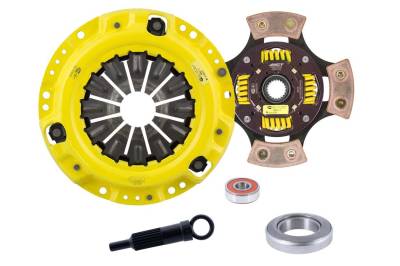 Advanced Clutch - Advanced Clutch TK1-XTG4 ACT Extreme Race Sprung 4 Pad Clutch Kit