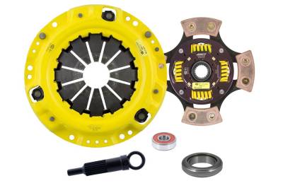 Advanced Clutch - Advanced Clutch TK2-HDG4 ACT HD Race Sprung 4 Pad Clutch Kit