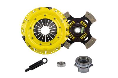 Advanced Clutch - Advanced Clutch BM17-XTG4 ACT Extreme Race Sprung 4 Pad Clutch Kit