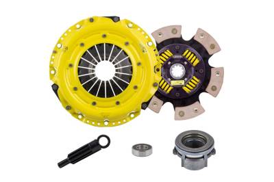 Advanced Clutch - Advanced Clutch BM17-HDG6 ACT HD Race Sprung 6 Pad Clutch Kit