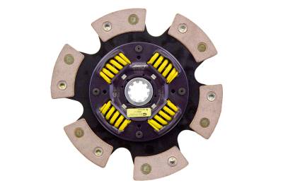 Advanced Clutch - Advanced Clutch 6240535 ACT 6 Pad Sprung Race Clutch Disc