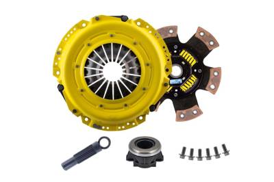 Advanced Clutch - Advanced Clutch JP7-HDG6 ACT HD Off-Road Race Sprung 6 Pad Clutch Kit