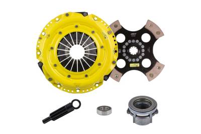 Advanced Clutch - Advanced Clutch BM17-HDR4 ACT HD Race Rigid 4 Pad Clutch Kit