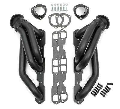 Hedman Hedders - S10/SB CHEVY ENGINE SWAP HEDDERS 1-3/4 in.- BLACK MAXX