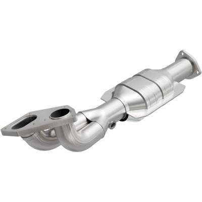 MagnaFlow Exhaust Products - MagnaFlow 23555 Standard Grade D-Fit Catalytic Converter for 75-89 Porsche 911