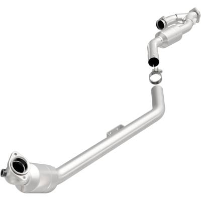 MagnaFlow Exhaust Products - MagnaFlow 24535 HM Grade Direct-Fit Catalytic Converter