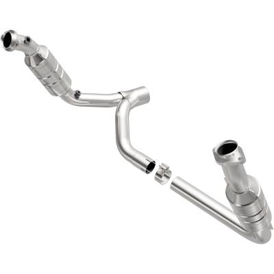 MagnaFlow Exhaust Products - MagnaFlow 24491 HM Grade Direct-Fit Catalytic Converter