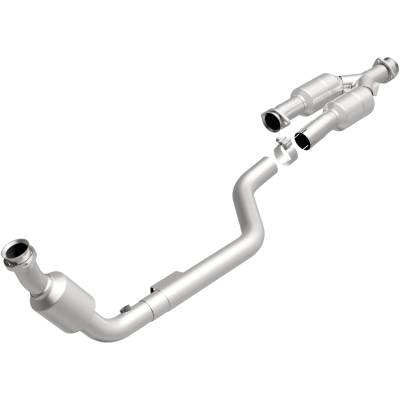 MagnaFlow Exhaust Products - MagnaFlow 24540 HM Grade Direct-Fit Catalytic Converter