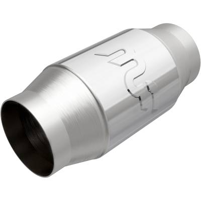 MagnaFlow Exhaust Products - MagnaFlow 69009 Premium Metallic Universal Catalytic Converter 3.00"