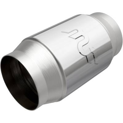 MagnaFlow Exhaust Products - MagnaFlow 69012 Premium Metallic Universal Catalytic Converter 4.00"