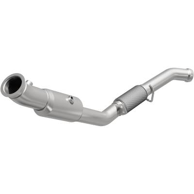 MagnaFlow Exhaust Products - MagnaFlow 5551551 California Direct-Fit Catalytic Converter