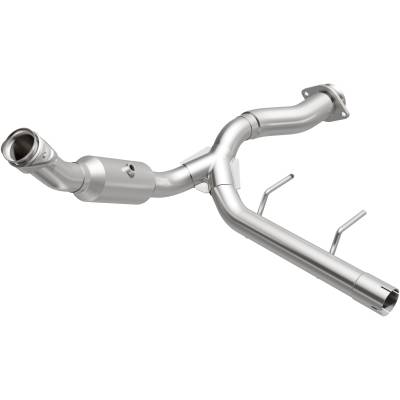MagnaFlow Exhaust Products - MagnaFlow 5551470 California Direct-Fit Catalytic Converter