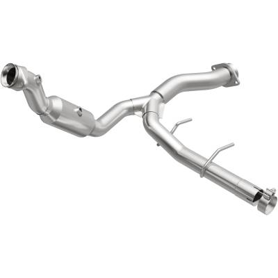 MagnaFlow Exhaust Products - MagnaFlow 5551429 California Direct-Fit Catalytic Converter