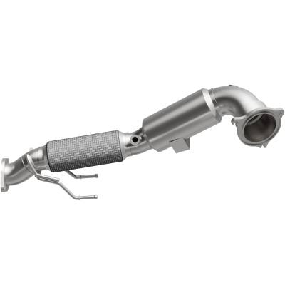 MagnaFlow Exhaust Products - MagnaFlow 5551478 California Direct-Fit Catalytic Converter
