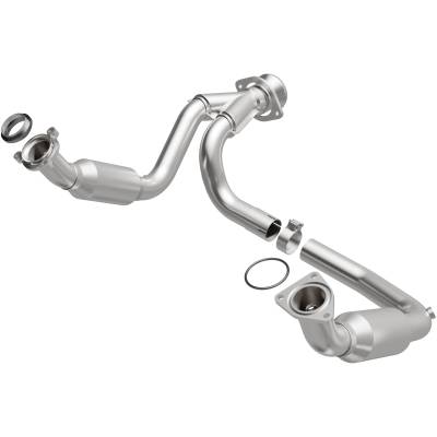 MagnaFlow Exhaust Products - MagnaFlow 5551631 California Direct-Fit Catalytic Converter