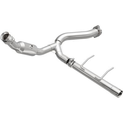 MagnaFlow Exhaust Products - MagnaFlow 5551500 California Direct-Fit Catalytic Converter
