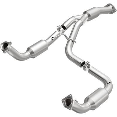 MagnaFlow Exhaust Products - MagnaFlow 5582812 California Direct-Fit Catalytic Converter