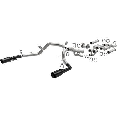 MagnaFlow Exhaust Products - MagnaFlow 19587 xMOD Series Black Cat-Back System