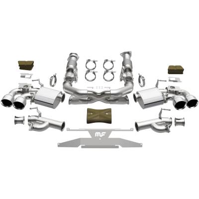 MagnaFlow Exhaust Products - MagnaFlow 19578 xMOD Series Stainless Cat-Back System