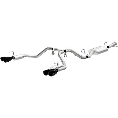 MagnaFlow Exhaust Products - MagnaFlow 19580 Street Series Black Chrome Cat-Back System